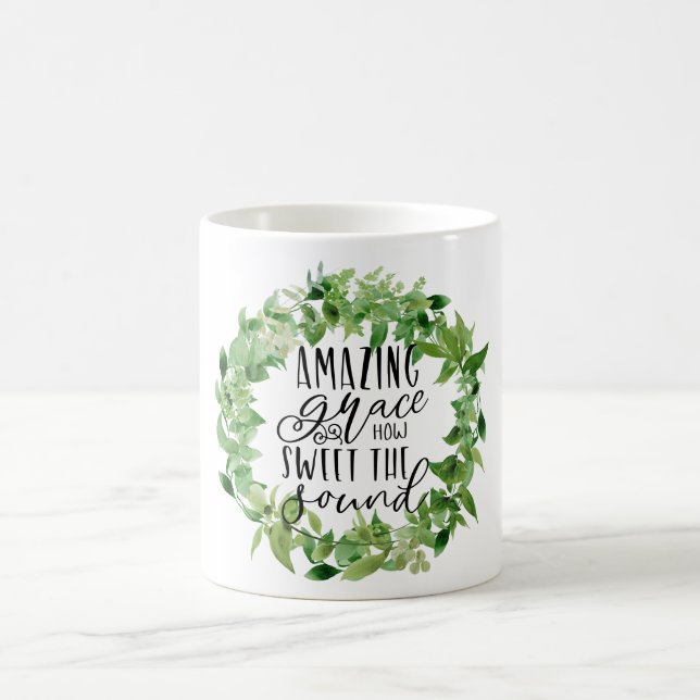 Taza De Café Café "Amazing Grace" (Centro)