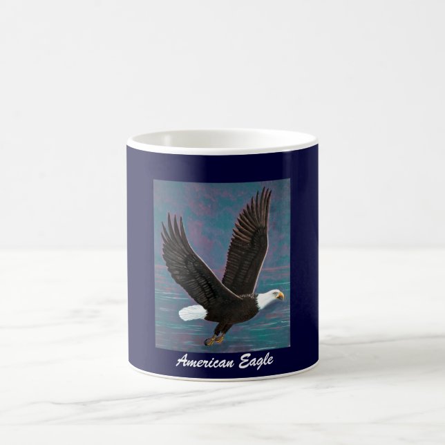 Taza De Café Café americano de águila (Centro)