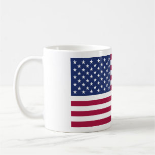 Taza De Café Café americano de bandera