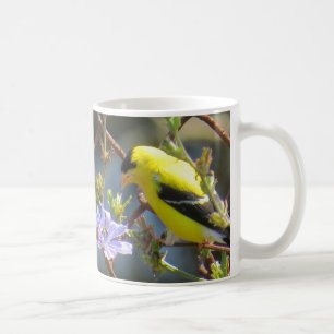 Taza De Café Café americano Goldfinch Mug by Birding Collectib