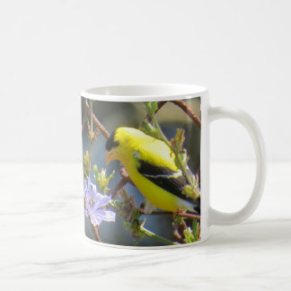 Taza De Café Café americano Goldfinch Mug by Birding Collectibl
