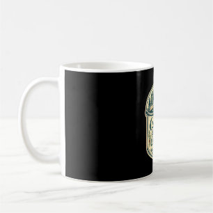 Taza De Café Café antes de escalar senderismo divertido hombres