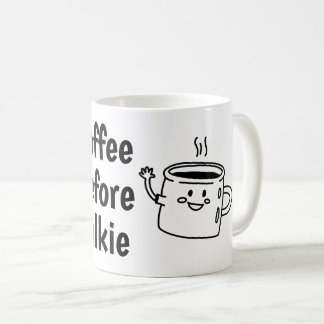 Taza De Café café antes de hablar
