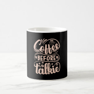 Taza De Café Café antes de hablar