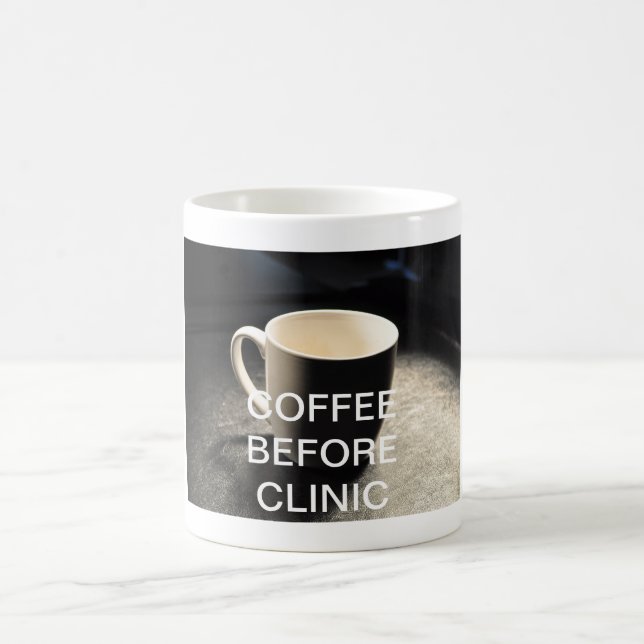 TAZA DE CAFÉ CAFÉ ANTES DE LA CLÍNICA (Centro)