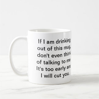 Taza De Café Café antes de la conversación segura