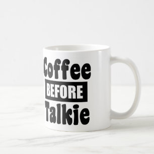 Taza De Café Café antes de la película hablada