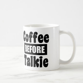 Taza De Café Café antes de la película hablada