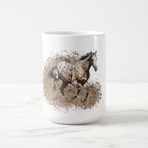 Taza De Café Café Appaloosa americano para caballos Mug