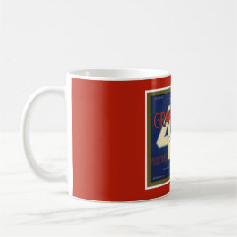 Taza De Café Café Apple Graventstein Rojo