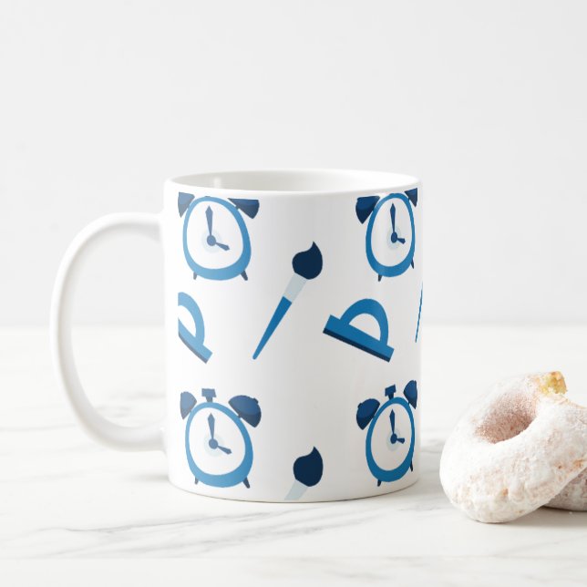 Taza De Café Café, aprendizaje y grandes sueños (Con donut)