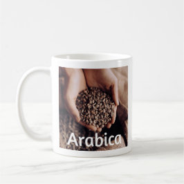 Taza De Café Café árabe Mug #1A