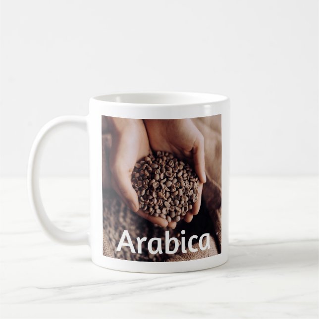 Taza De Café Café árabe Mug #1A (Izquierda)