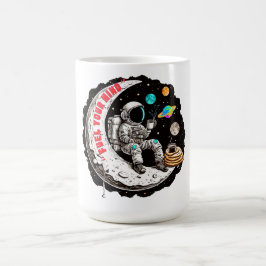 Taza De Café "Café Astronauta lindo Mug