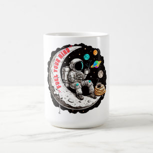 Taza De Café "Café Astronauta lindo Mug