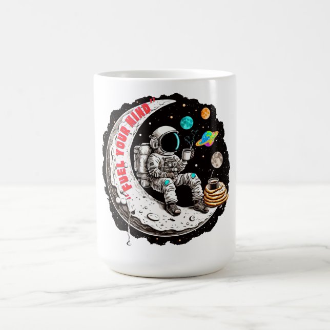 Taza De Café "Café Astronauta lindo Mug (Centro)