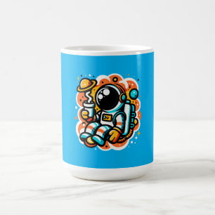Taza De Café Café Astronauta para beber - Cafeína del espacio u