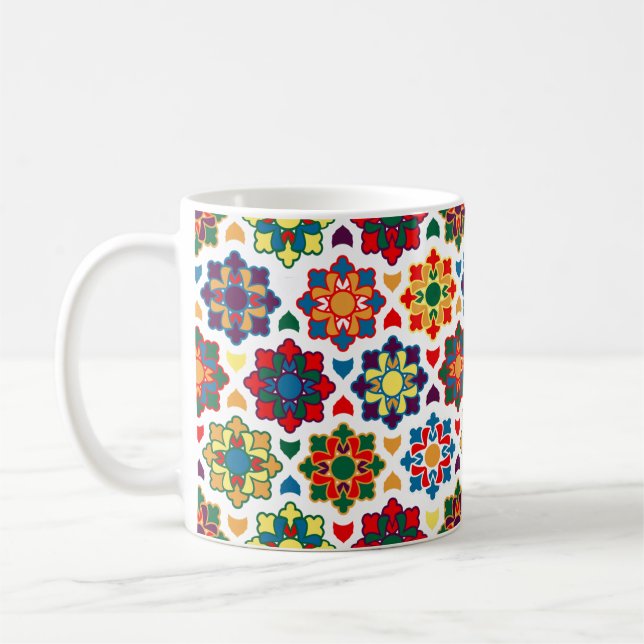 Taza De Café Café azucarado marroquí - un toque artístico (Izquierda)