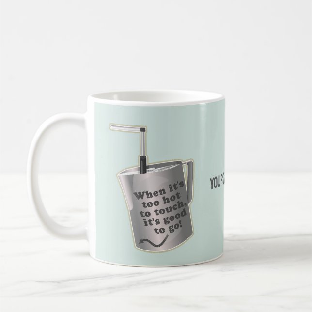Taza De Café Café Barista leche leche caliente jugo (Izquierda)