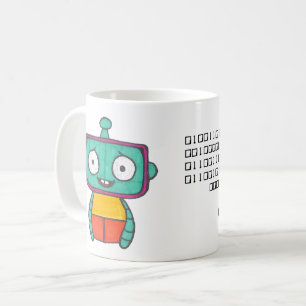 Taza De Café Café binario Mug - Mmm, café