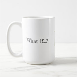 Taza De Café Café blanco con mensaje Inspirador