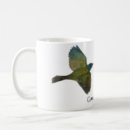 Taza De Café Café blanco de Grackle común