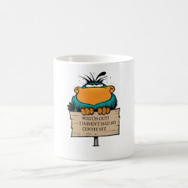 Taza De Café Café Bludgerigar de la mañana