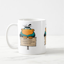 Taza De Café Café Bludgerigar de la mañana