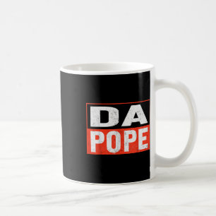 Taza De Café Café Bobby Chicago Shirt - Divertido Da Pope Catól
