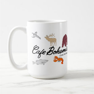Taza De Café Cafe Bohemia Game Restaurant, Chicago