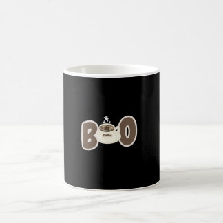 Taza De Café Café Boo de Halloween Adorable