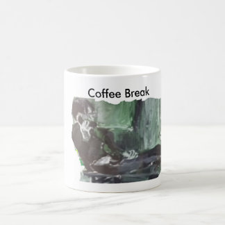 Taza De Café Café Break Mug/Sarr