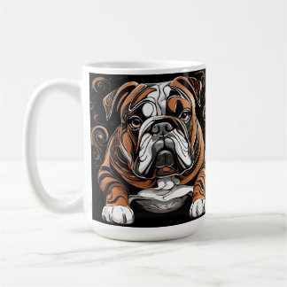 Taza De Café Café británico de Bulldog
