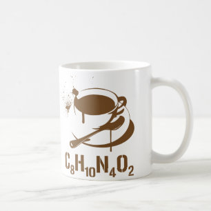 Taza De Café Café C8H10N4O2