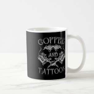 Taza De Café Café Cafetero Artista De Tatuajes Cafeados Y Tatua