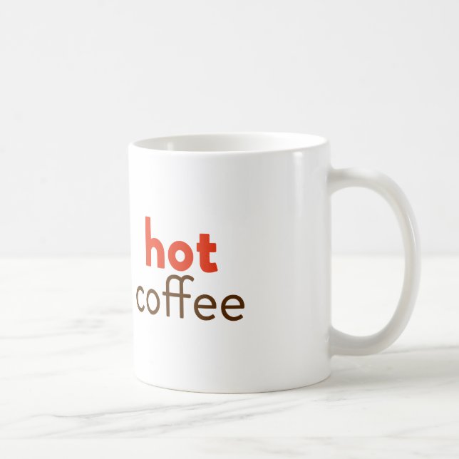 Taza De Café Café caliente (Derecha)