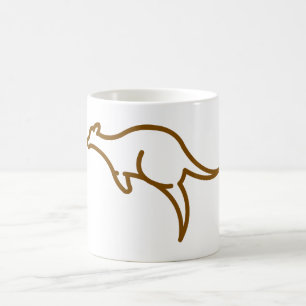 Taza De Café Café canguro Mug