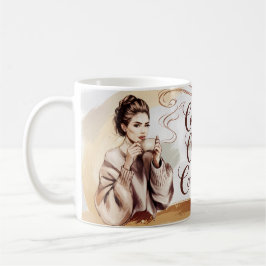 Taza De Café Café, caos y música de confianza - artístico y aco