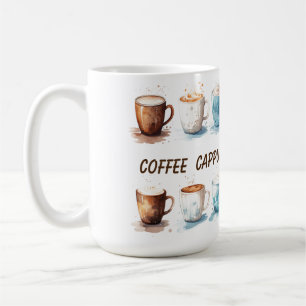 Taza De Café Café capuchino café latte