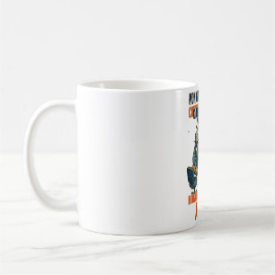 Taza De Café Café cargado, humano no detectado – robot