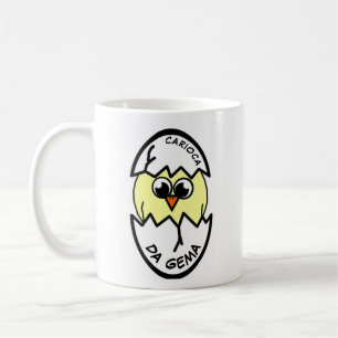 Taza De Café Café Carioca da Gema Mug