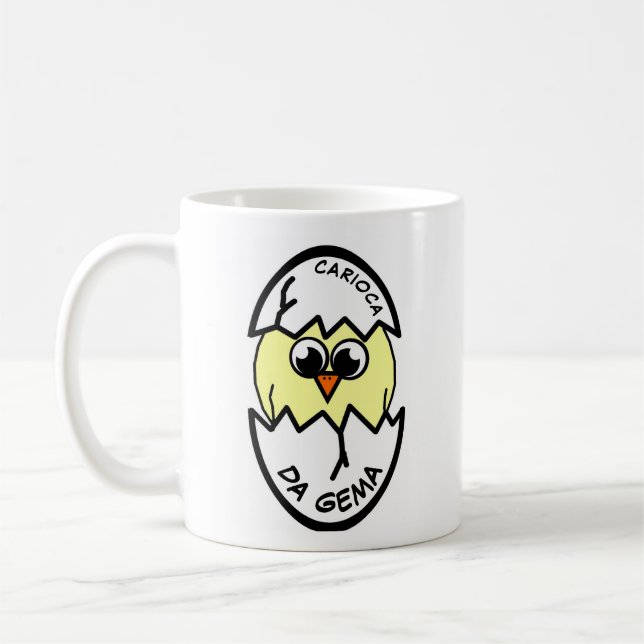 Taza De Café Café Carioca da Gema Mug (Izquierda)