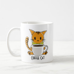 Taza De Café Café Cat Mug