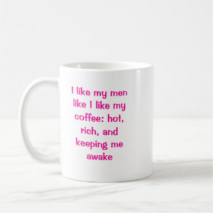 Taza De Café Café cerámico caliente, rico y amplio despierto