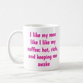 Taza De Café Café cerámico caliente, rico y amplio despierto