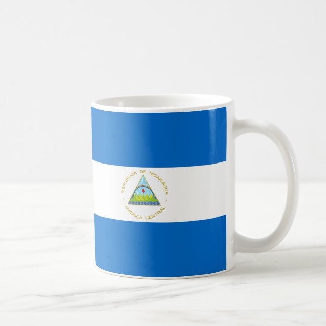 Taza De Café Café cerámico del Orgullo de Nicaragua (Derecha)