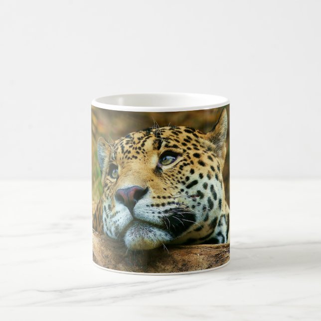 Taza De Café Café cerámico Mug-Leopard (Centro)
