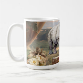 Taza De Café Café cerámico Mug Vintage Safari