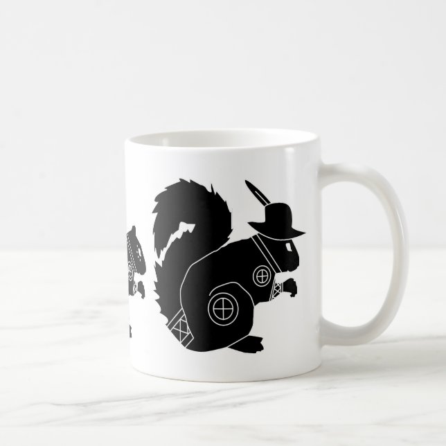 Taza De Café Café cherokee de la ardilla (Derecha)