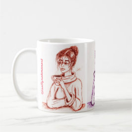 Taza De Café Café Chica Mug